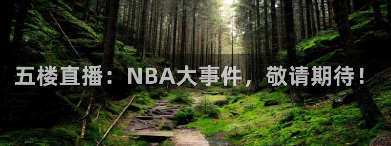 360直播免费观看球赛最新消息：五楼直播：NBA大事件，敬请期待！